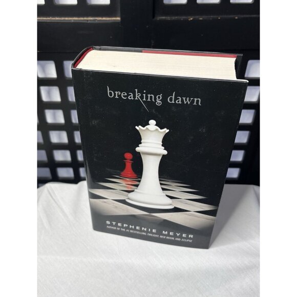 ❤️ Breaking Dawn – Signed by Stephenie Meyer ❤️ True First Edition / First Print - Picture 2 of 11